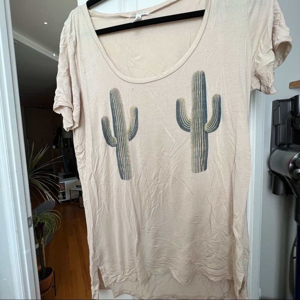 Cactus PINK Graphic Tee